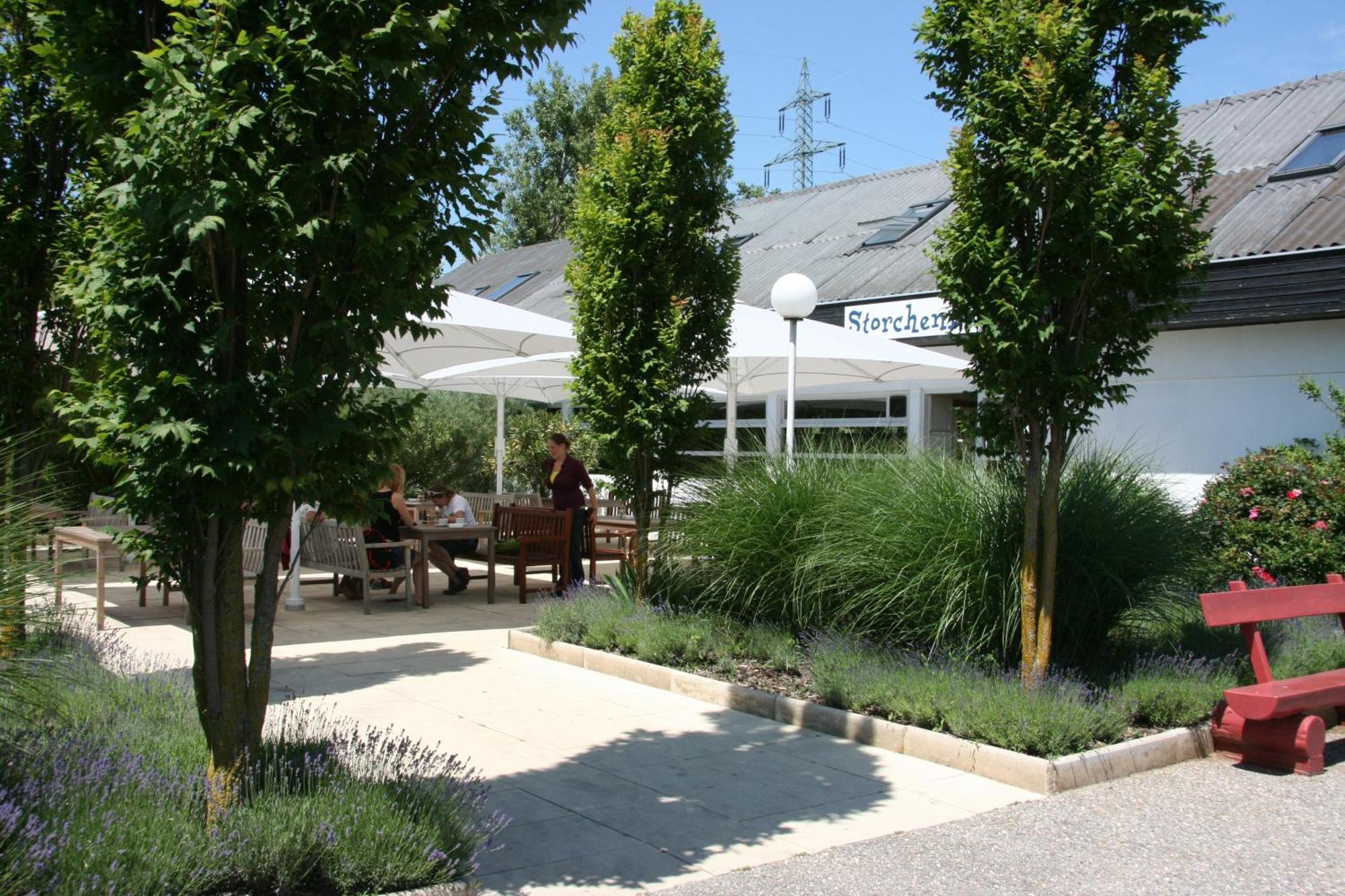Storchencamp Gaestehaus Purbach Purbach am Neusiedlersee Zewnętrze zdjęcie