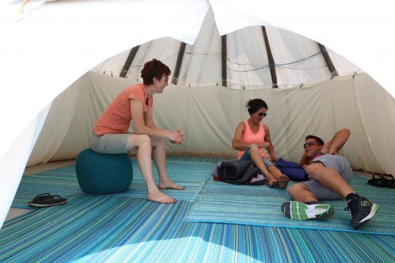 Storchencamp Gaestehaus Purbach Purbach am Neusiedlersee Zewnętrze zdjęcie